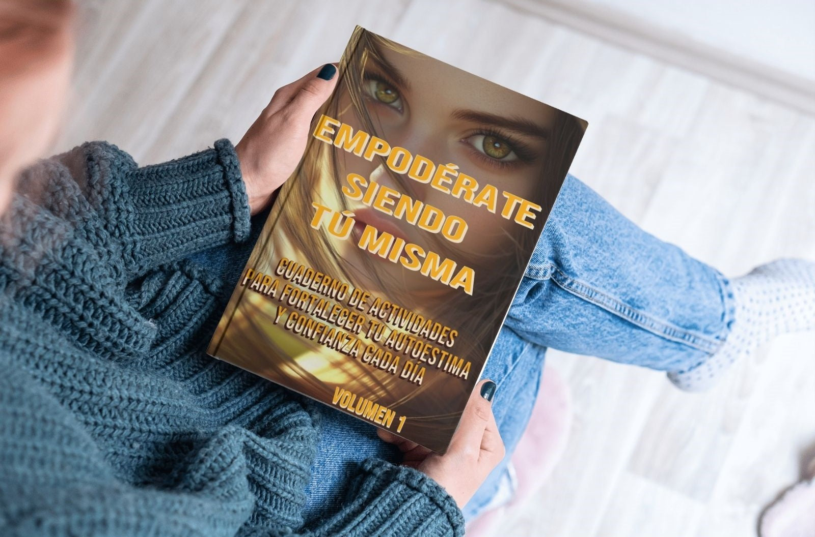 Cuaderno de Actividades-Empodérate Siendo Tú Misma- Volumen I