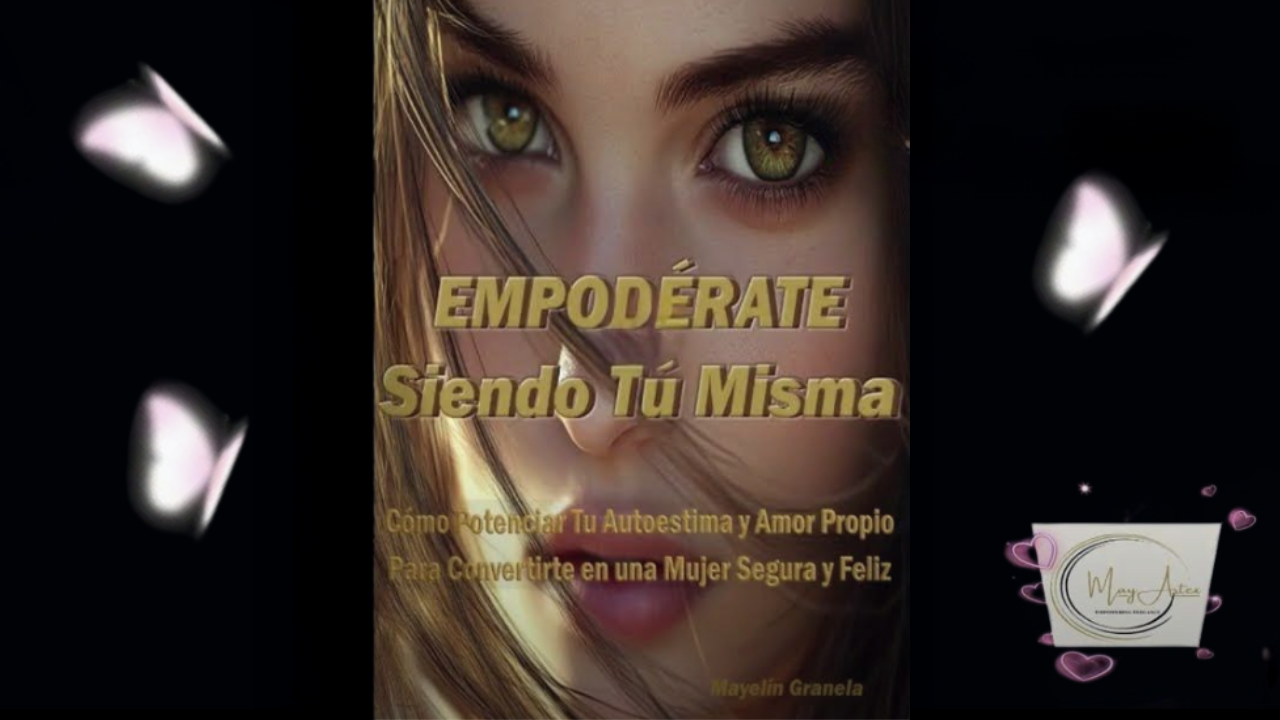 Cargar video: ✨ “En este video descubrirás cómo el libro Empodérate Siendo Tú Misma y su cuaderno de actividades se complementan para ayudarte a recuperar tu confianza, poner límites y diseñar tu propio plan de autocuidado. Hojeamos sus páginas para que veas cómo juntos forman la mejor combinación para tu transformación. ¿Te lo vas a perder por tan poco?”